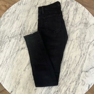 J Brand Black Skinny Jeans, Size 25